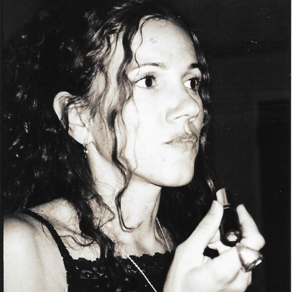 Green plaid duster by Anna Huling. - Picture 7 of 12